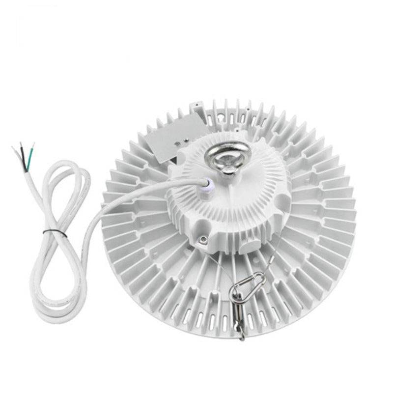 LED UFO High Bay Light, 240W, CCT 5000K, 36000 Lumens, 100-277 VAC - Hyperdealss