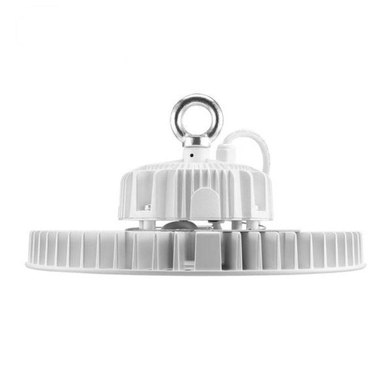 LED UFO High Bay Light, 240W, CCT 5000K, 36000 Lumens, 100-277 VAC - Hyperdealss
