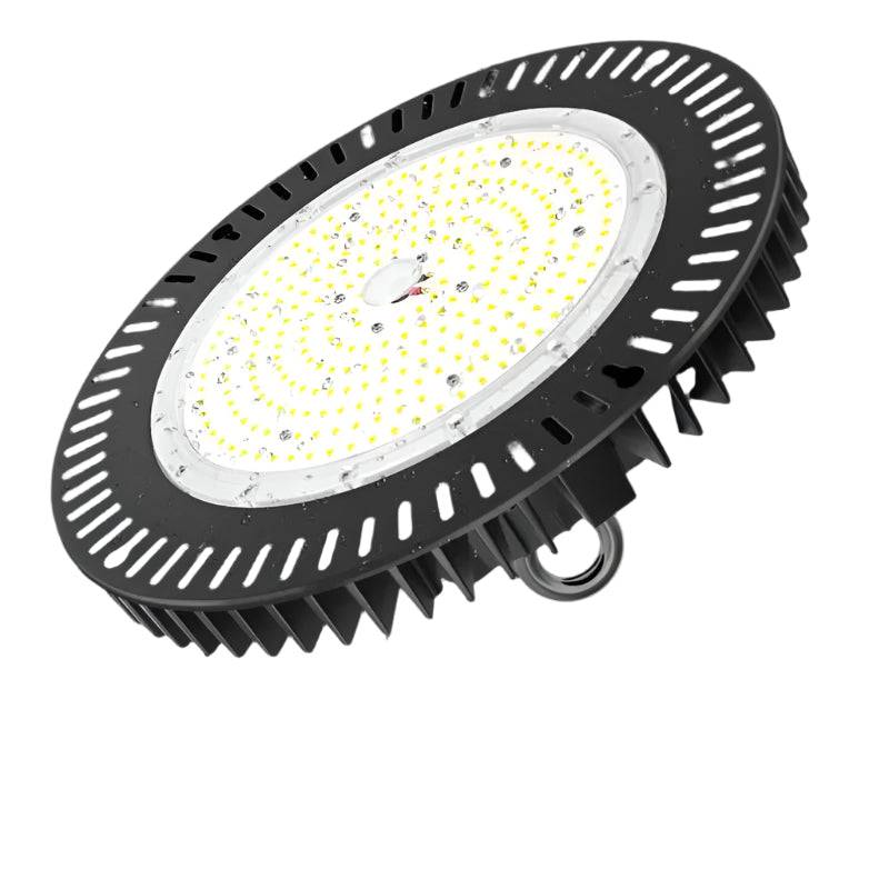 LED UFO High Bay Light, 240W, CCT 5000K, 36000 Lumens, 100-277 VAC - Hyperdealss