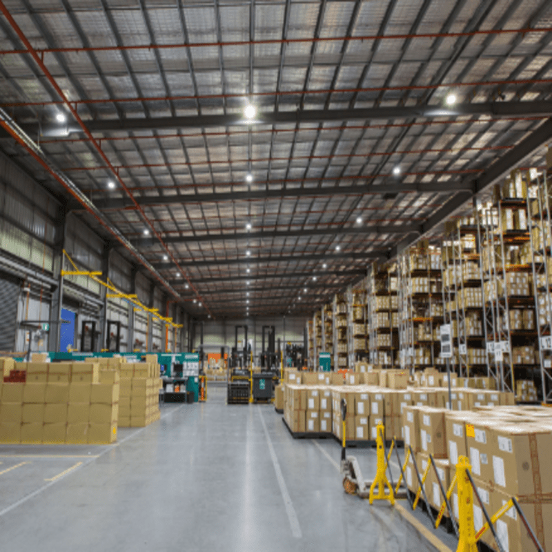 LED UFO High Bay Light, 240W, CCT 5000K, 36000 Lumens, 100-277 VAC - Hyperdealss
