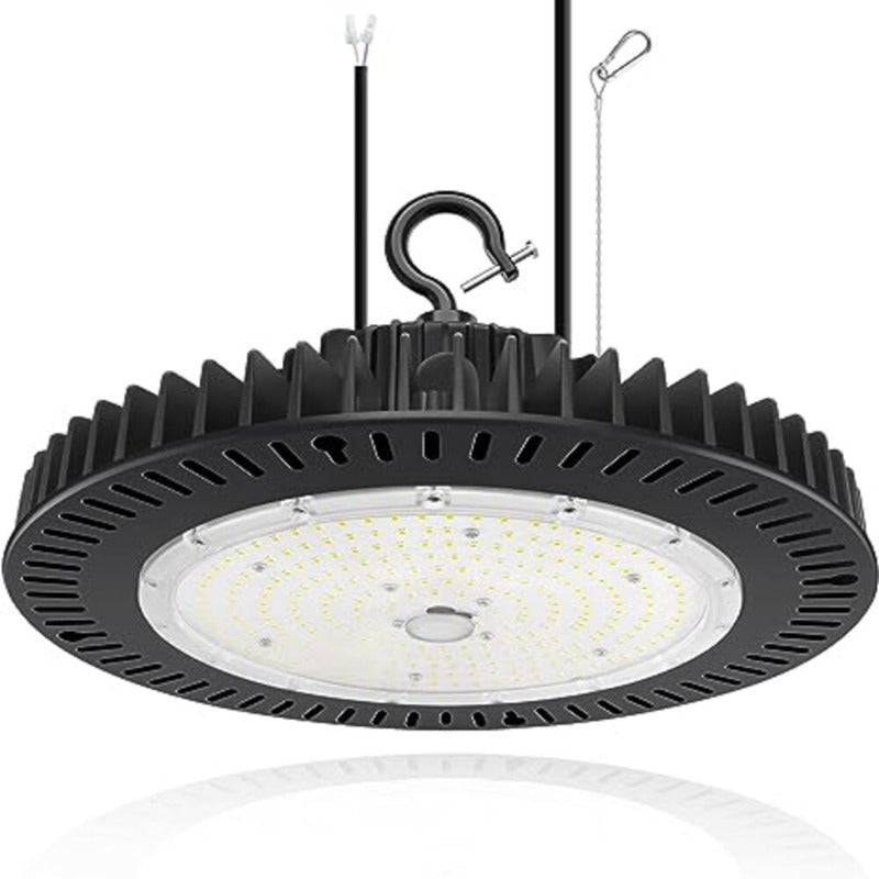 LED UFO High Bay Light, 240W, CCT 5000K, 36000 Lumens, 100-277 VAC - Hyperdealss