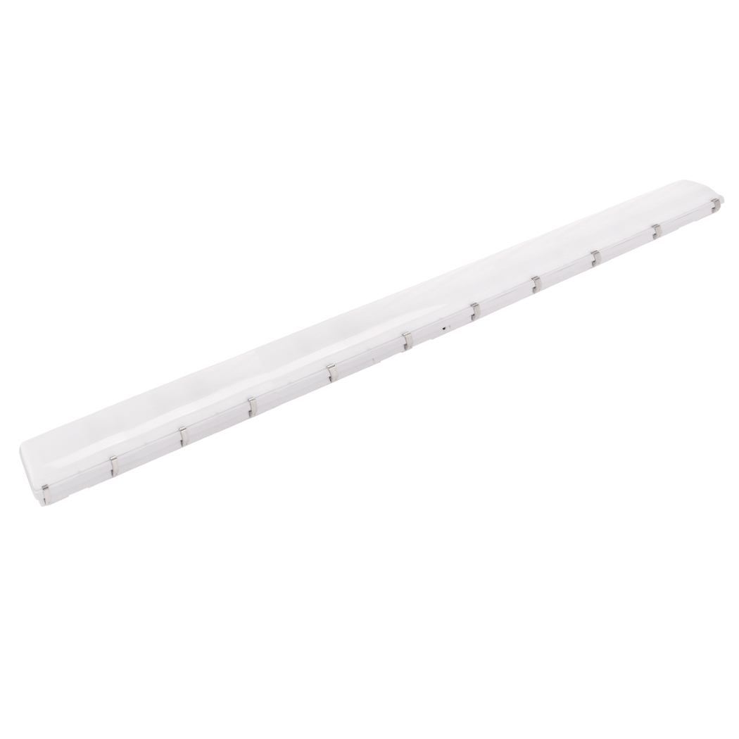 8FT LED Vapor Tight Light, 65-90W, 3CCT, 120-277V, 130LM/W, Dimmable, UL/DLC Listed - Hyperdealss