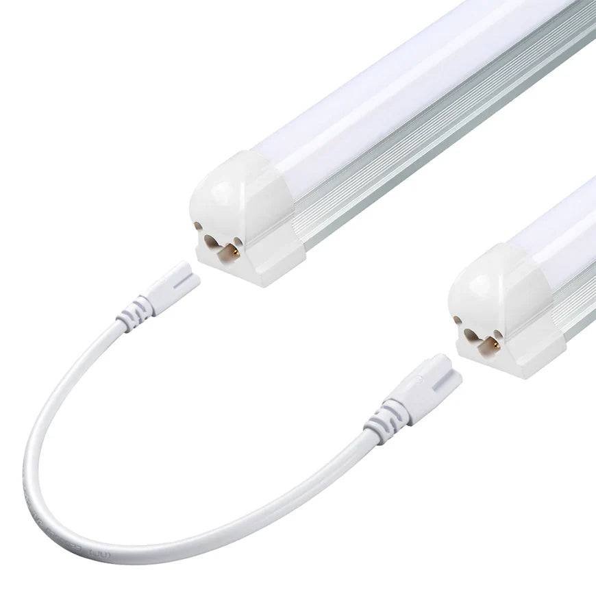 LED Shop Light - Linkable(Frosted Lens), 8FT, 60W, CCT 5000K, 7800 Lumens - Hyperdealss