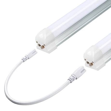 LED Shop Light - Linkable(Frosted Lens), 8FT, 60W, CCT 5000K, 7800 Lumens - Hyperdealss