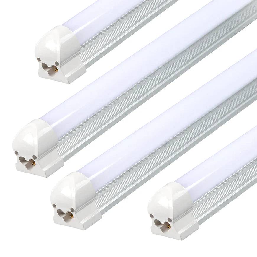 LED Shop Light - Linkable(Frosted Lens), 8FT, 60W, CCT 5000K, 7800 Lumens - Hyperdealss