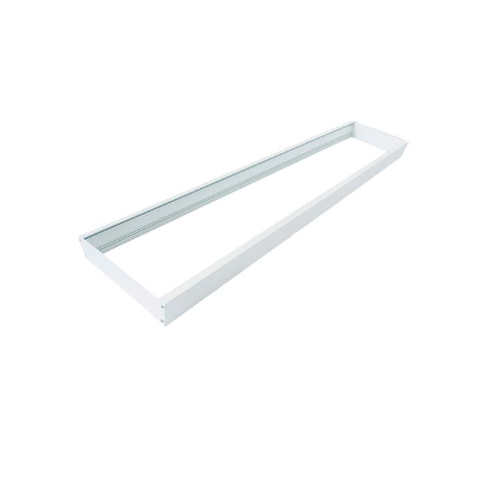 Aluminum Surface Mount Kit for LED Flat Panels, 1x4, Edge-Lit & Back-Lit - Hyperdealss