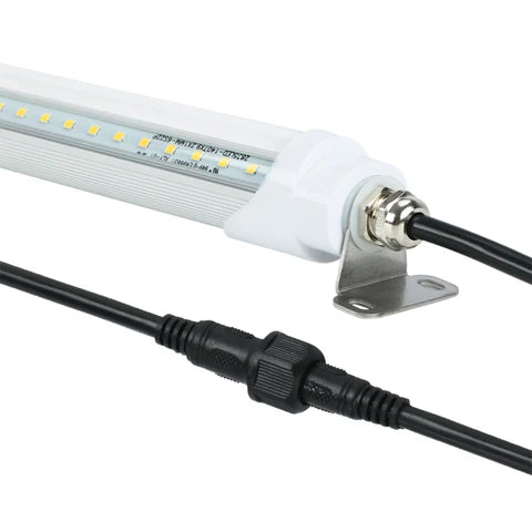 LED Cooler Light, 6ft, 30W, 5700K, 3900 Lumens - Hyperdealss