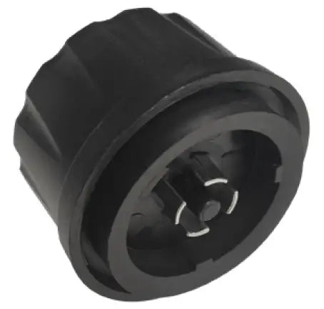 Microwave Motion Sensor (Black - No Receptacle) – Accessory for HBSL - PRO - and HBS4 LED High Bay Fixtures - Hyperdealss