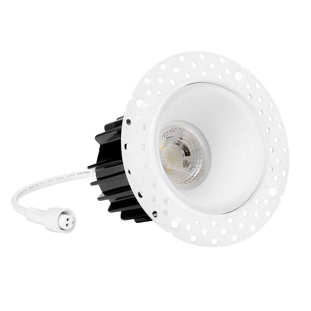 1-Inch LED Recessed Light, 9W, 600LM, 2700K-5000K, Dimmable, CRI 90+, ETL/Energy Star - Hyperdealss