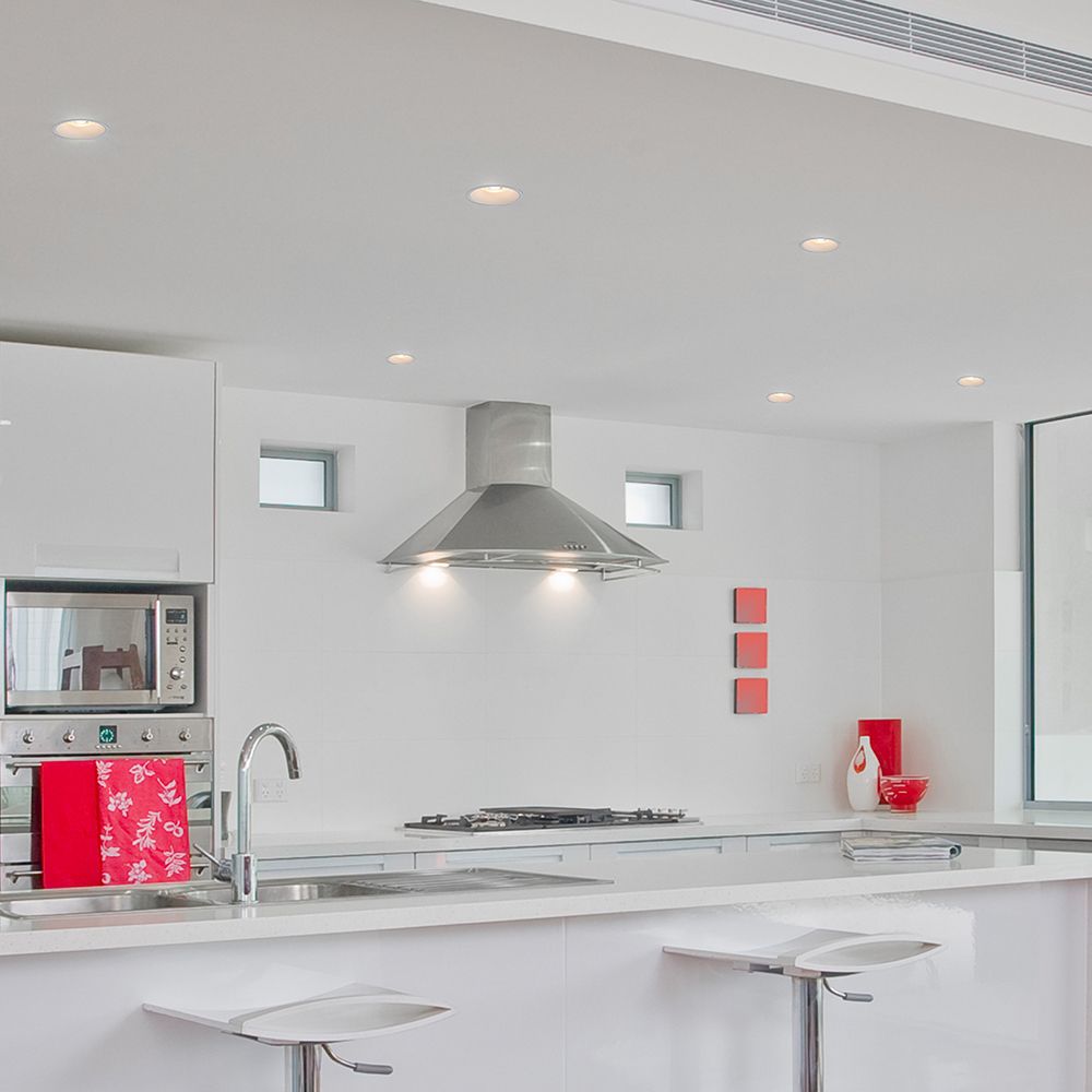 1-Inch LED Recessed Light, 9W, 600LM, 2700K-5000K, Dimmable, CRI 90+, ETL/Energy Star - Hyperdealss