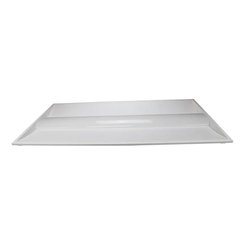 LED Troffer Light - Center Basket, 2x4 Adjustable Wattage 30W/40W/50W, CCT Adjustable 3500K/4000K/5000K, 6,250 Lumens - Hyperdealss