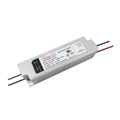 100W 24V DC LED Power Supply - IP67 Waterproof - UL Listed - High Efficiency Constant Voltage Driver - Hyperdealss