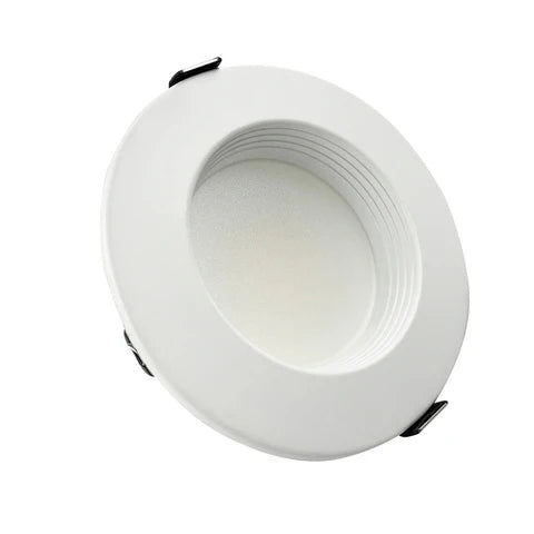 LED Recessed Downlight 4-inch, 9W/13W/18W Adjustable Wattage, 2110 Lumens, 2700K/3000K/3500K/4000K/5000K Adjustable CCT, 120-347 VAC, ETL & Energy Star Listed - Hyperdealss