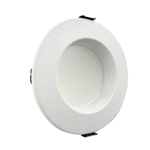 LED Recessed Downlight 4-inch, 9W/13W/18W Adjustable Wattage, 2110 Lumens, 2700K/3000K/3500K/4000K/5000K Adjustable CCT, 120-347 VAC, ETL & Energy Star Listed - Hyperdealss