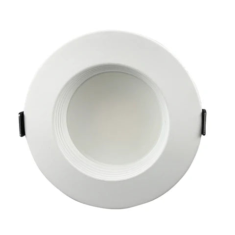 LED Recessed Downlight 4-inch, 9W/13W/18W Adjustable Wattage, 2110 Lumens, 2700K/3000K/3500K/4000K/5000K Adjustable CCT, 120-347 VAC, ETL & Energy Star Listed - Hyperdealss