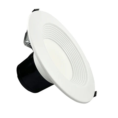 LED Recessed Downlight 6-inch, 13W/19W/27W Adjustable Wattage, 2700K-5000K CCT,120-347 VAC, ETL & Energy Star Listed - Hyperdealss