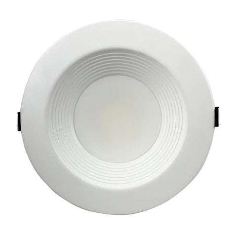 LED Recessed Downlight 6-inch, 13W/19W/27W Adjustable Wattage, 2700K-5000K CCT,120-347 VAC, ETL & Energy Star Listed - Hyperdealss