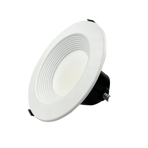 LED Recessed Downlight 6-inch, 13W/19W/27W Adjustable Wattage, 2700K-5000K CCT,120-347 VAC, ETL & Energy Star Listed - Hyperdealss