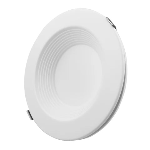 LED Recessed Downlight 6-inch, 13W/19W/27W Adjustable Wattage, 2700K-5000K CCT,120-347 VAC, ETL & Energy Star Listed - Hyperdealss