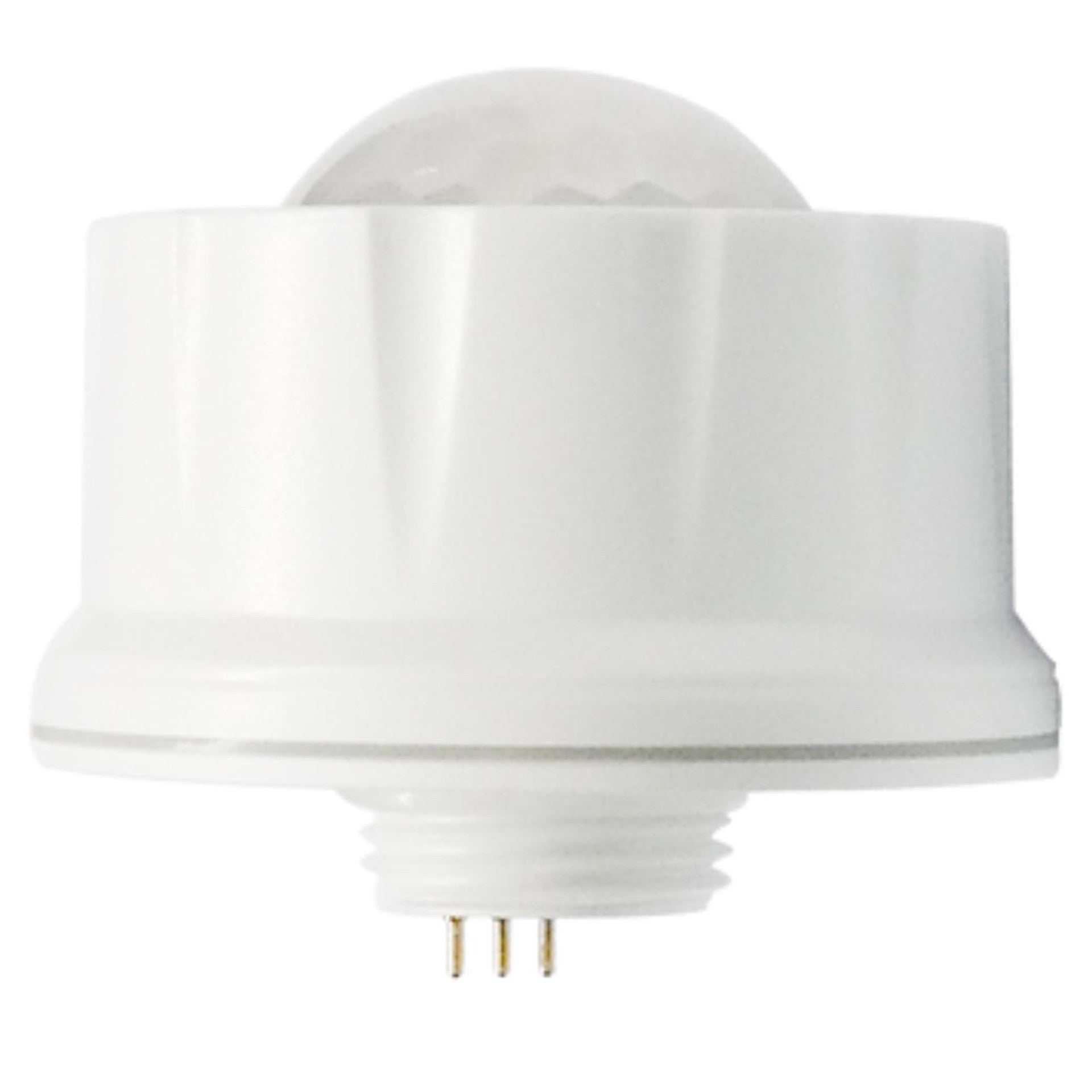 PIR Motion Sensor – Model 071 (No Receptacle) for HBF LED Fixtures - Energy-Saving Accessory for Occupancy Detection - Hyperdealss