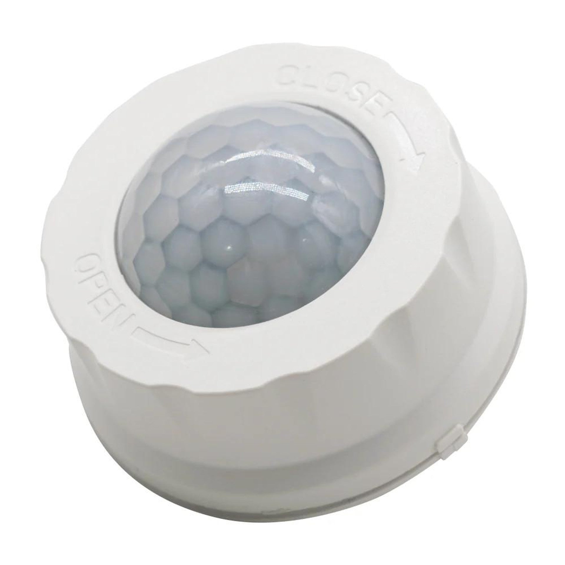 PIR Motion Sensor – Model 071 (No Receptacle) for HBF LED Fixtures - Energy-Saving Accessory for Occupancy Detection - Hyperdealss