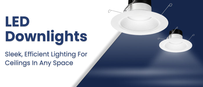 LED Downlights Banner