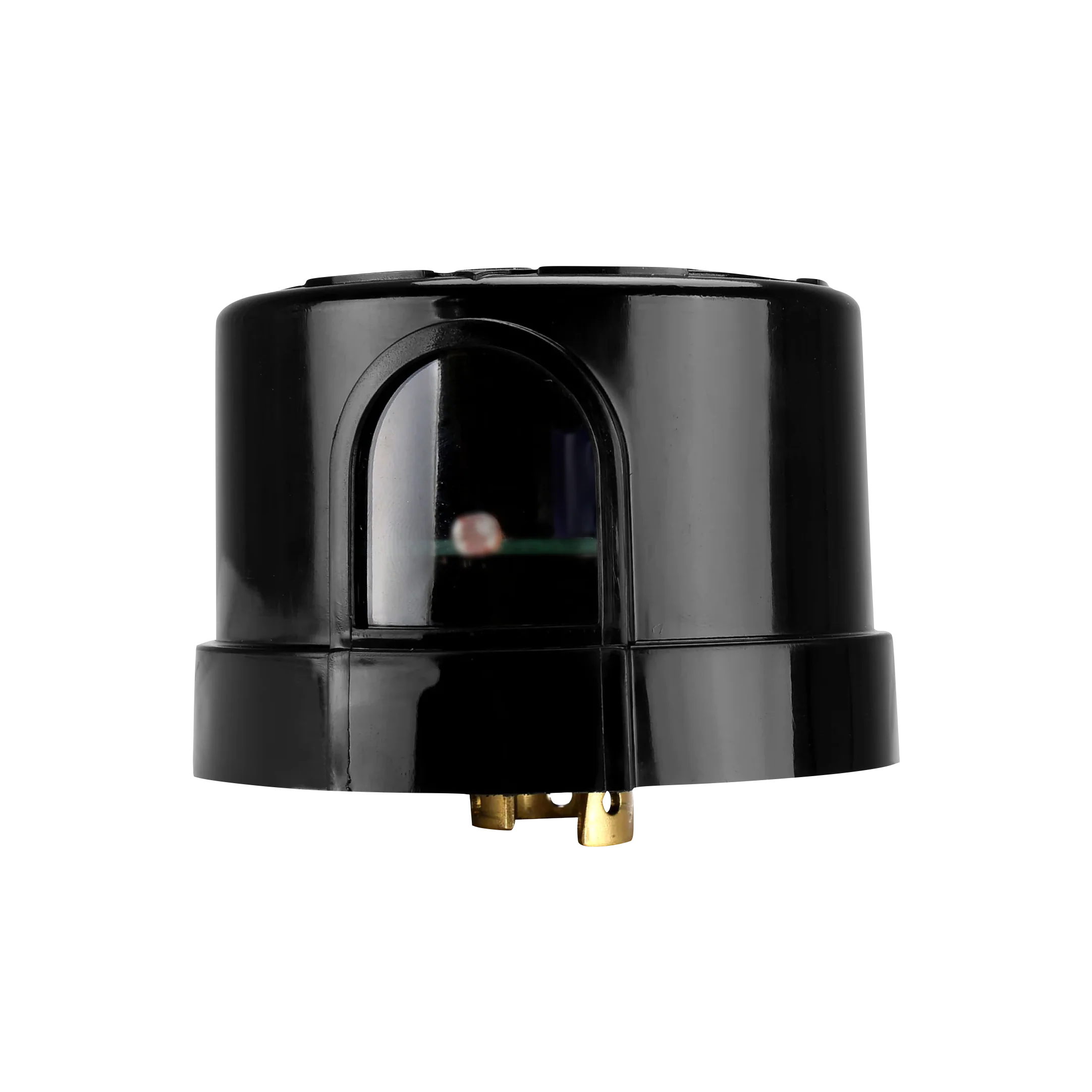 Twist-Lock Photocell – Black - Dusk-to-Dawn Sensor (AC120-277V) for LED Area Lights - Hyperdealss