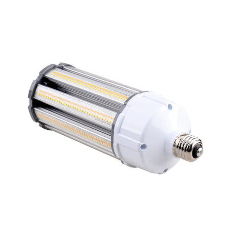 LED Corn Bulb, 36W/54W/63W Adjustable Watts, 8,946 Lumens, 3000K/4000K/5000K CCT Selectable, E39 Base, 100-277 VAC - Hyperdealss