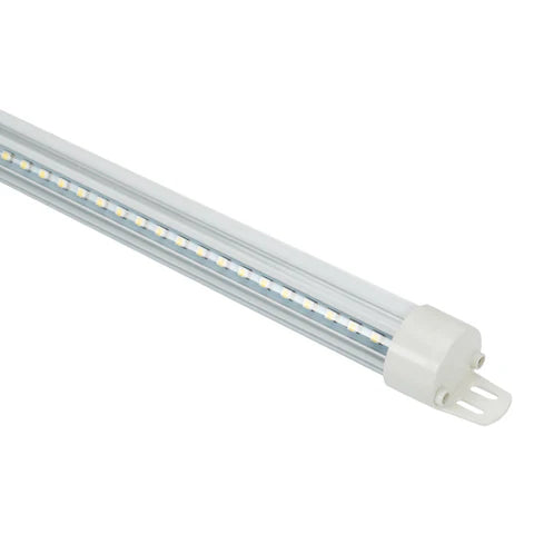 LED Cooler Light, 4ft, 18W, CCT 5000K, 2340 Lumens - Hyperdealss