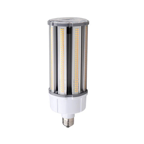 LED Corn Bulb, 36W/54W/63W Adjustable Watts, 8,946 Lumens, 3000K/4000K/5000K CCT Selectable, E39 Base, 100-277 VAC - Hyperdealss
