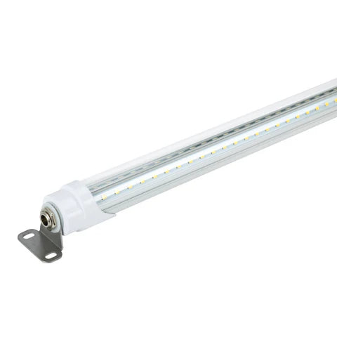 LED Cooler Light, 4ft, 18W, CCT 5000K, 2340 Lumens - Hyperdealss
