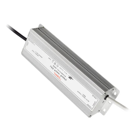 LED Power Supply - 150W - 12V DC - IP67 Waterproof - JLV-12150KA-US - UL Listed - Hyperdealss