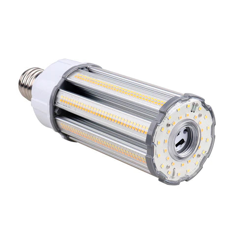 LED Corn Bulb, 36W/54W/63W Adjustable Watts, 8,946 Lumens, 3000K/4000K/5000K CCT Selectable, E39 Base, 100-277 VAC - Hyperdealss