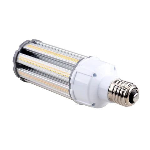 LED Corn Bulb, 36W/54W/63W Adjustable Watts, 8,946 Lumens, 3000K/4000K/5000K CCT Selectable, E39 Base, 100-277 VAC - Hyperdealss