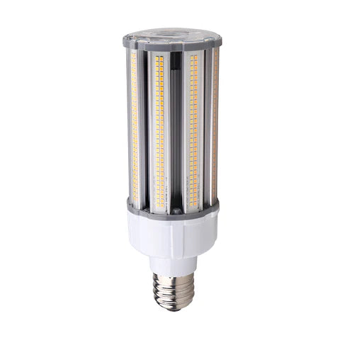 LED Corn Bulb, 36W/54W/63W Adjustable Watts, 8,946 Lumens, 3000K/4000K/5000K CCT Selectable, E39 Base, 100-277 VAC - Hyperdealss