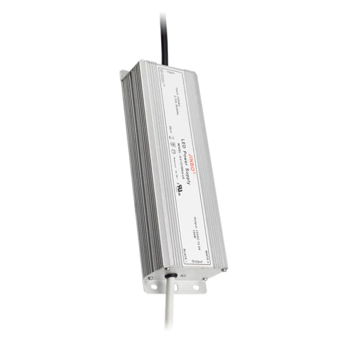LED Power Supply - 150W - 12V DC - IP67 Waterproof - JLV-12150KA-US - UL Listed - Hyperdealss