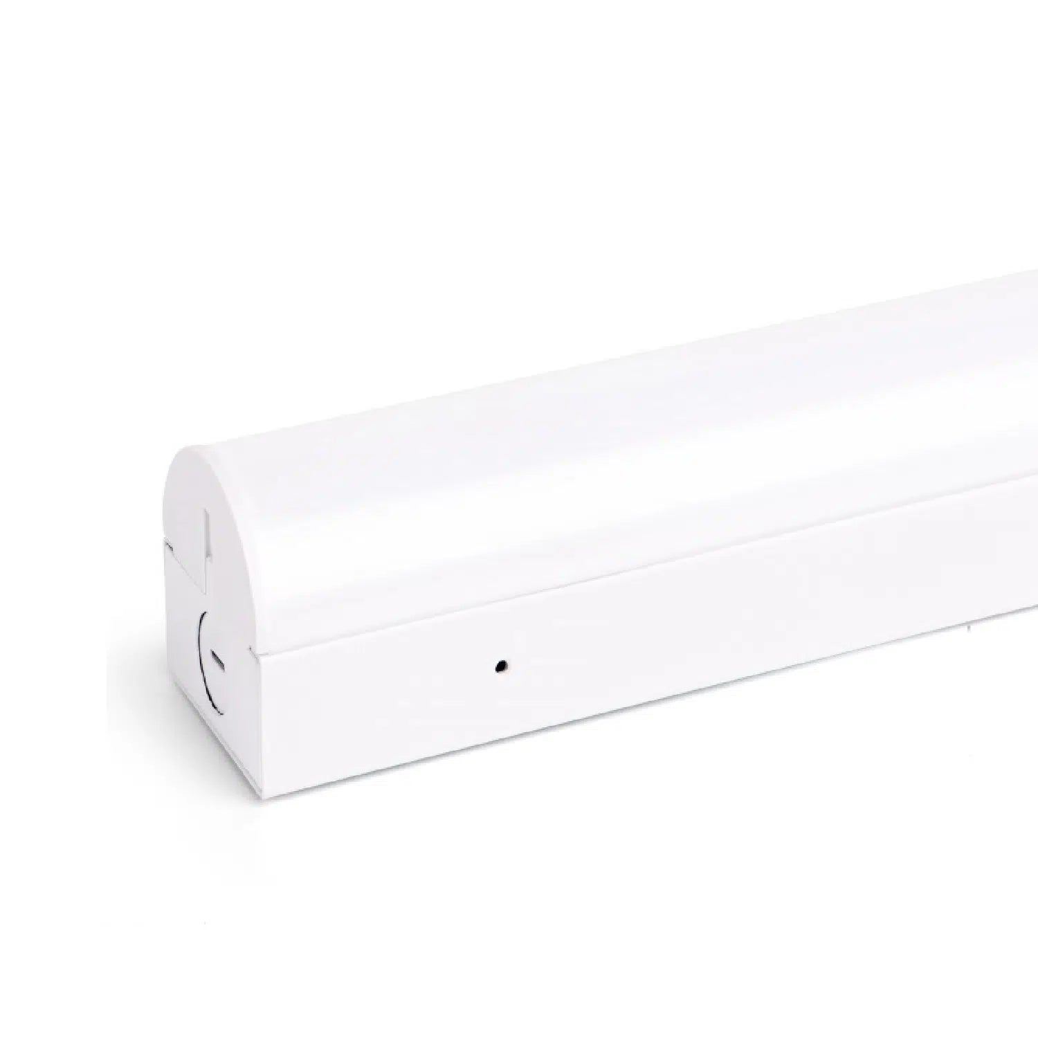 8FT LED Linear Strip Light – 60W/68W/72W/80W Selectable – Up to  10,160lm – 3500K/4000K/5000K CCT Tunable – Round PC Lens – DLC 5.1 Premium – Commercial Indoor Lighting - Hyperdealss