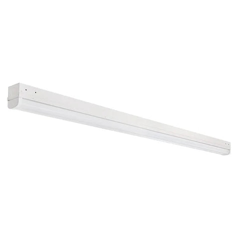 8FT LED Linkable Strip Light – Adjustable Wattage (40W/60W/80W) – 10400 Lumens – CCT Selectable (3500K/4000K/5000K) – 120-277V – Frosted Lens – UL & DLC Listed - Hyperdealss
