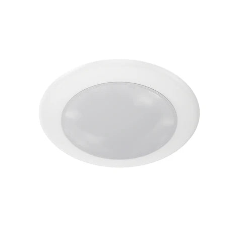 LED Recessed Downlight, 15 Watt, 1500 Lumens, 2700K/3000K/3500K/4000K/5000K Adj CCT, 120 VAC, Triac Dimmable, ETL & ES Listed - Hyperdealss