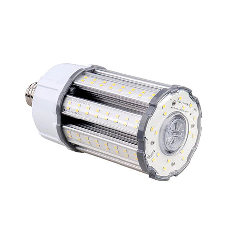LED Corn Bulb, 18W/27W/36W Adjustable Watts, 4,524 Lumens, 5000K Daylight, E26 Base, 100-277 VAC - Hyperdealss