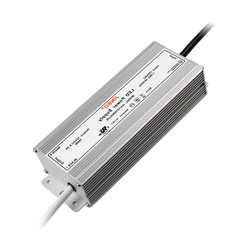 100W 12V DC LED Power Supply - IP67 Waterproof - UL Listed - Constant Voltage Driver - Hyperdealss