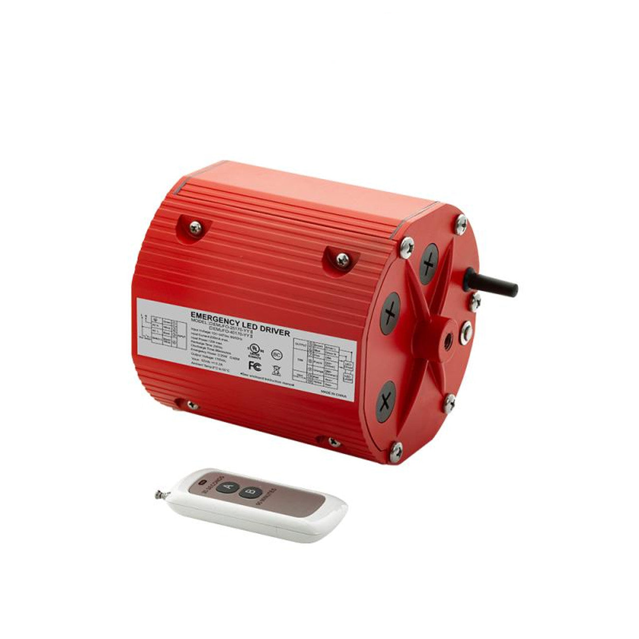 Emergency Battery Backup – 40W/90min at 277–480V - Hyperdealss