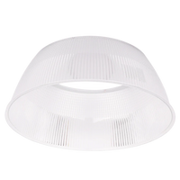 Small Polycarbonate Refractor – For HBSL/PRO 100–150W - HBF 150W - HBG 240WS