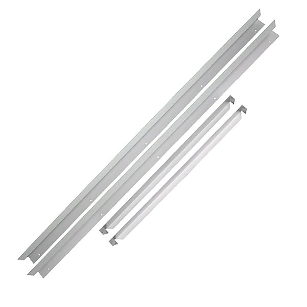 Surface Mount Kit for LED Flat Panel Light, 2x4, Aluminum Ceiling Frame (24x48x3.13 inches) for Edge-Lit & Backlit Panels - Hyperdealss
