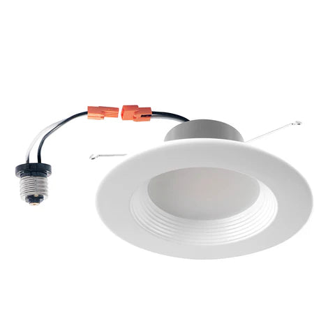 LED Recessed Downlight 6-inch, 15W, 1000 Lumens, 3K/4K/2700K/5000K Adjustable CCT, 120 VAC, Dimmable, ETL & Energy Star Listed - Hyperdealss