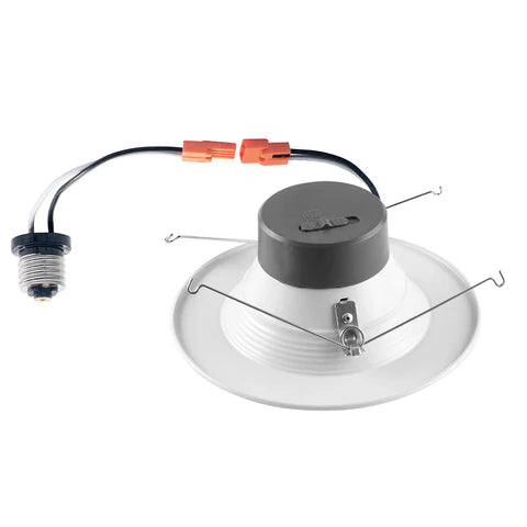 LED Recessed Downlight 6-inch, 15W, 1000 Lumens, 3K/4K/2700K/5000K Adjustable CCT, 120 VAC, Dimmable, ETL & Energy Star Listed - Hyperdealss