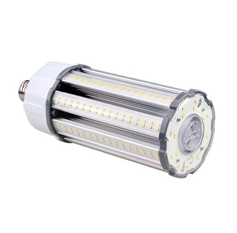 LED Corn Bulb, 36W/54W/63W Adjustable Watts, 8,229 Lumens, 5000K Daylight, E39 Base, 100-277 VAC - Hyperdealss