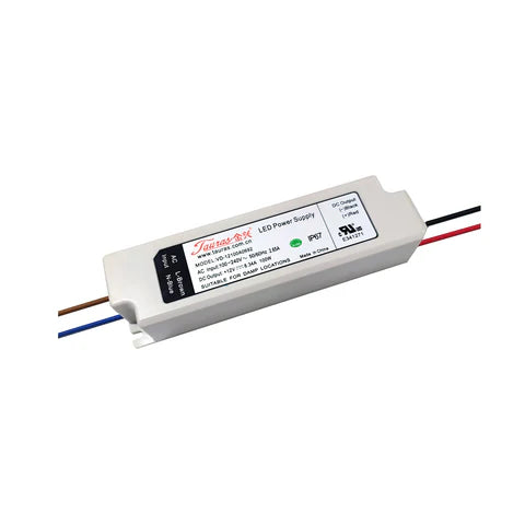 100W 12V DC LED Power Supply - IP67 Waterproof - UL Listed - Reliable Constant Voltage Driver - Hyperdealss