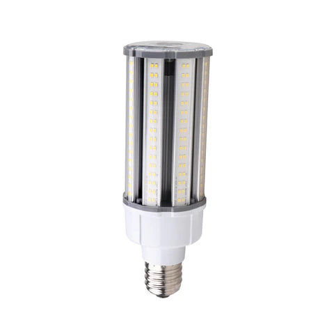 LED Corn Bulb, 36W/54W/63W Adjustable Watts, 8,229 Lumens, 5000K Daylight, E39 Base, 100-277 VAC - Hyperdealss