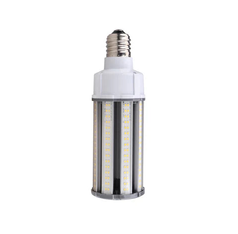 LED Corn Bulb, 36W/54W/63W Adjustable Watts, 8,229 Lumens, 5000K Daylight, E39 Base, 100-277 VAC - Hyperdealss